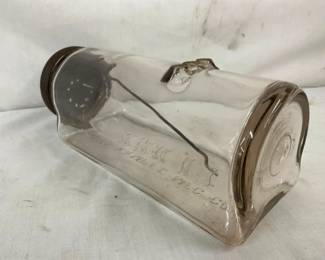 VERY HARD TO FIND GLASS TRAP