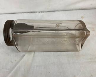 VERY UNUSUAL EARLY GLASS MOUSE TRAP