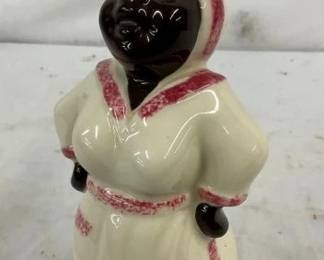 NOS EARLY BLACK AMERICANA WATER SHAKER