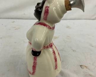 NOS EARLY BLACK AMERICANA WATER SHAKER