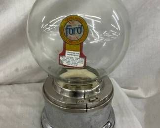 FORD PENNY GUM MACHINE