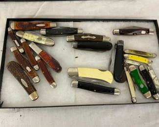 COLLECTION POCKET KNIVES