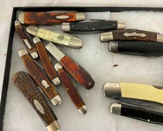 CASE, OLD TIMER AND OTHERS