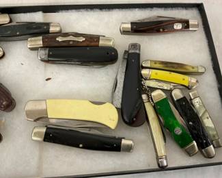 COLLECTION POCKET KNIVES