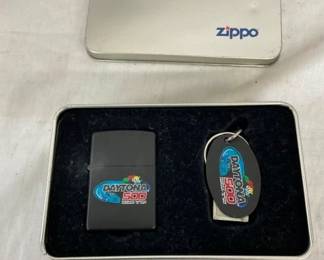 ZIPPO DAYTONA 500 LIGHTER/KEY CHAIN