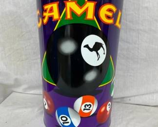 NOS CAMEL POOL ROOM SMOKE STAND