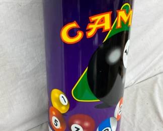 NOS CAMEL POOL ROOM SMOKE STAND