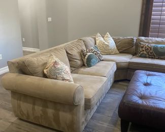 Pottery Barn Sectional