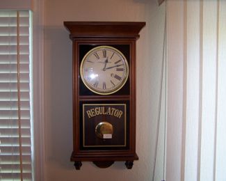 NEWER REGULATOR WALL CLOCK