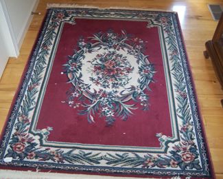 ORIENTAL-DESIGN RUG