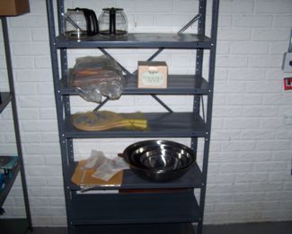 SHELF & KITCHEN ITEMS