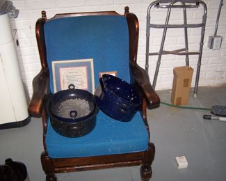 1970s CHAIR & ROASTERS