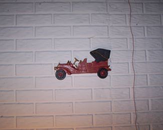 ANOTHER METAL CAR PLAQUE