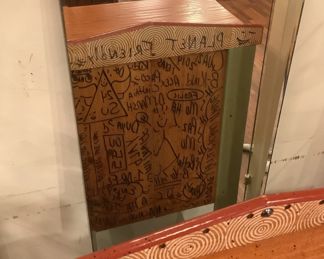 Back of David Marsh Side Cabinet