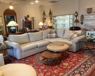 Pottery Barn Sectional