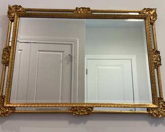 Gold Mirror 38”x27”