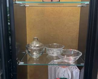 Candle Holders, Glass