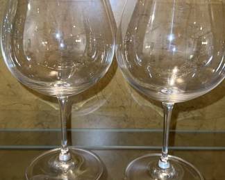 Riedel Wide Wine Glass Pair