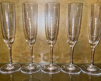 Riedel Champagne Flutes (5)