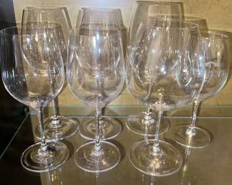 Assortment of Riedel Wine Glasses