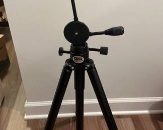 Tiltall Tripod, Very Sturdy, Adjustable Height