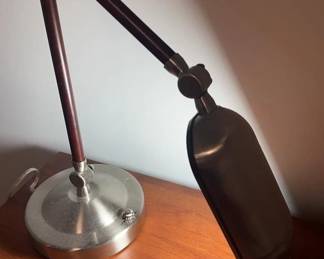 Adjustable Sharper Image Table Lamp 19”