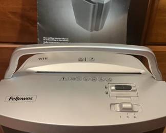 Fellowes Paper Shredder Tested Works