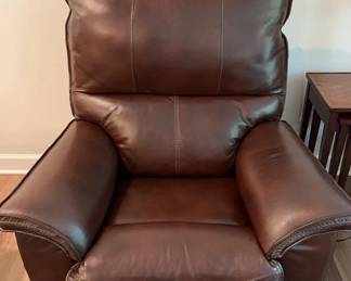 Leather Recliner