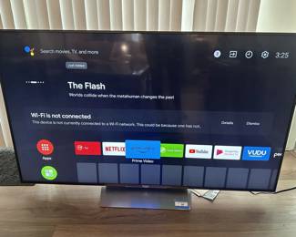 Sony Bravia 68” Flatscreen XBR-65X850D