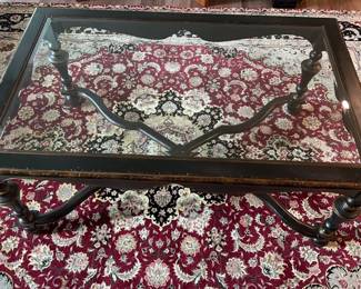 Glass Top coffee table