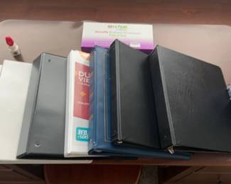 Binders, Envelopes, Nightlight, Tissue