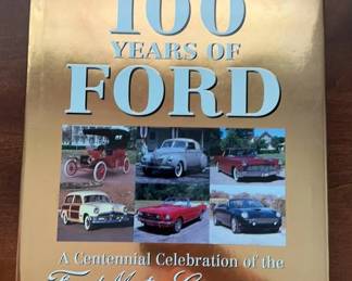 100 Years on Ford Coffee Table Book Ford Motor