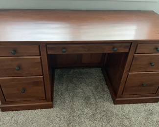 Solid Adler Desk Cherry Finish