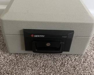 Sentry 1150 Fire-Safe with Key