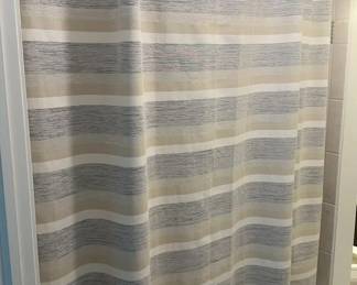 Shower Curtain not Including rod