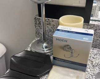 Soap Dishes, Hand Towel Rack, Moen, Fake Candle