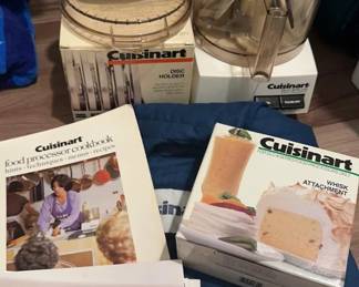 Cuisinart Food Processor, Whisk Attachment, Disc