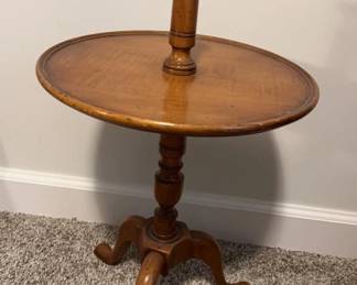 Small Wood Round Table
