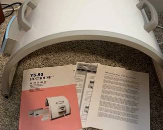 YS-50 Hothouse Far Infrared Rays Health Machine