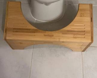 SquattyPotty Lifted Foot Stool