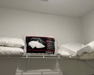 Pillows, Down, Alternative, Neck Support