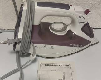 Rowenta Autosteam Iron, Tested Works