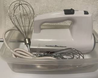 3 Speed Mixer, Tested Works