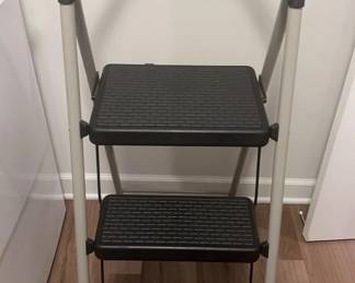 3 Step, Step Ladder Top step 28” tall