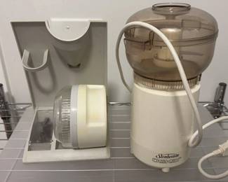 Sunbeam Oskar Food Chopper with Attachments
