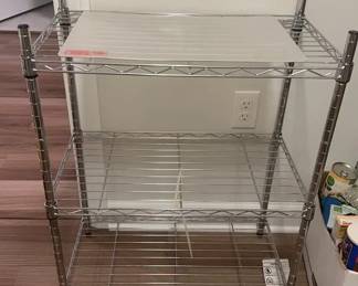 Small Metal Storage Rack 23”x29”