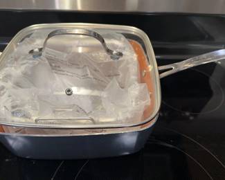 NEW Calphalon Cast Iron 12” Skillet