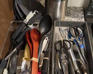 Kitchen Utensils Ginsu Knife, Henckels, Cutco