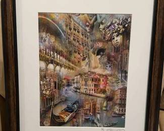 Carnivale 85/100 Signed Print 2008