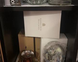 Candle Cabinet, Snow Globe